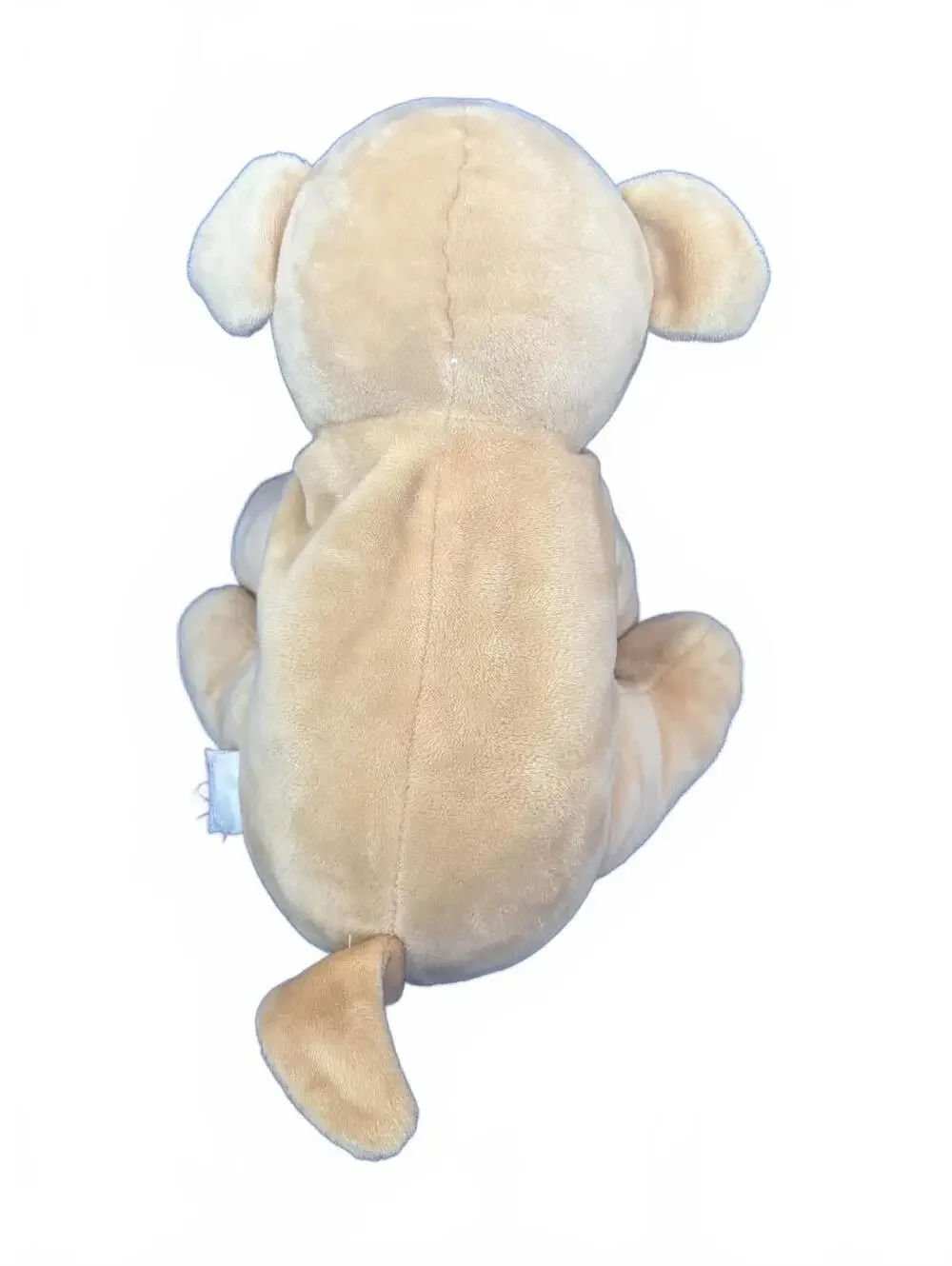 Adorable Warmies Microwavable Weighted Stuffed Animal Bulldog Plush